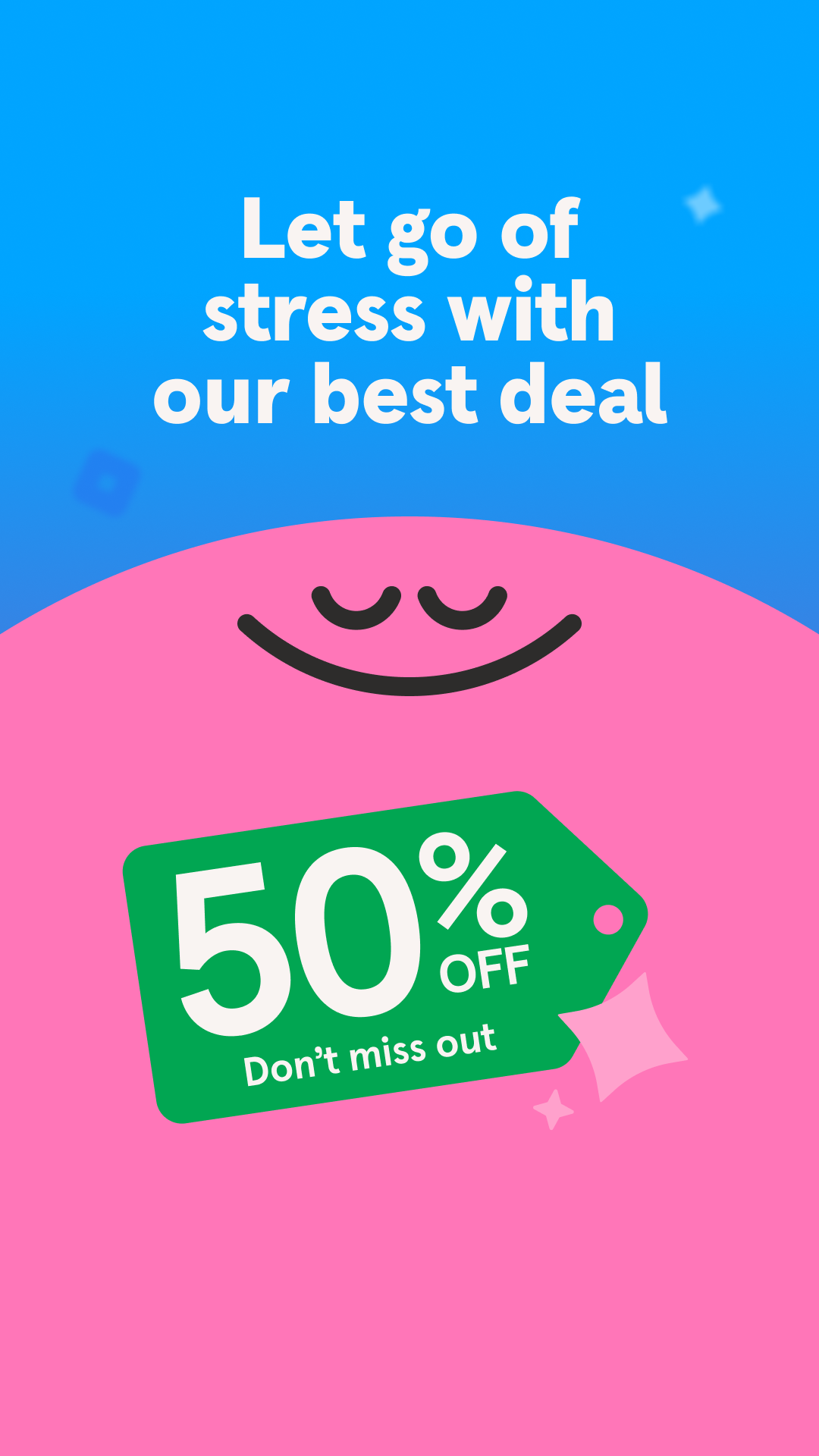 Get 50% off