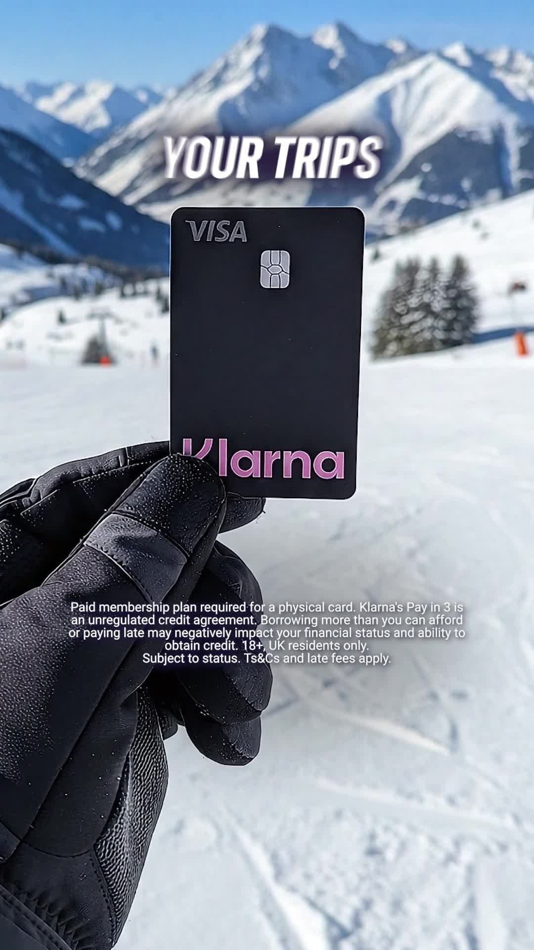 Pay smarter with Klarna