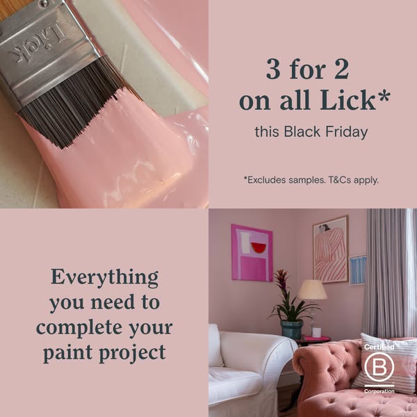 3 for 2 Black Friday