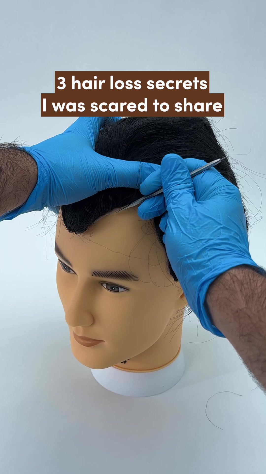 hims ad: Take control of hair loss today