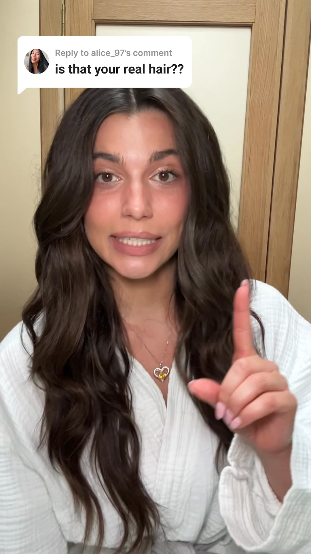 Fuller-looking hair, powered by peptides.