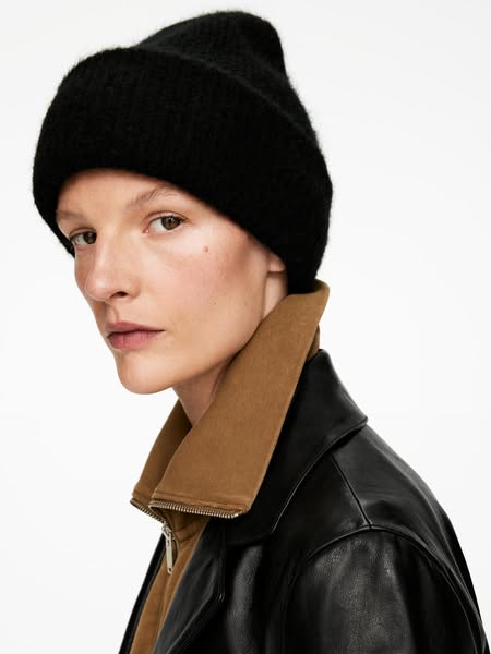 Alpaca-Merino Blend Beanie