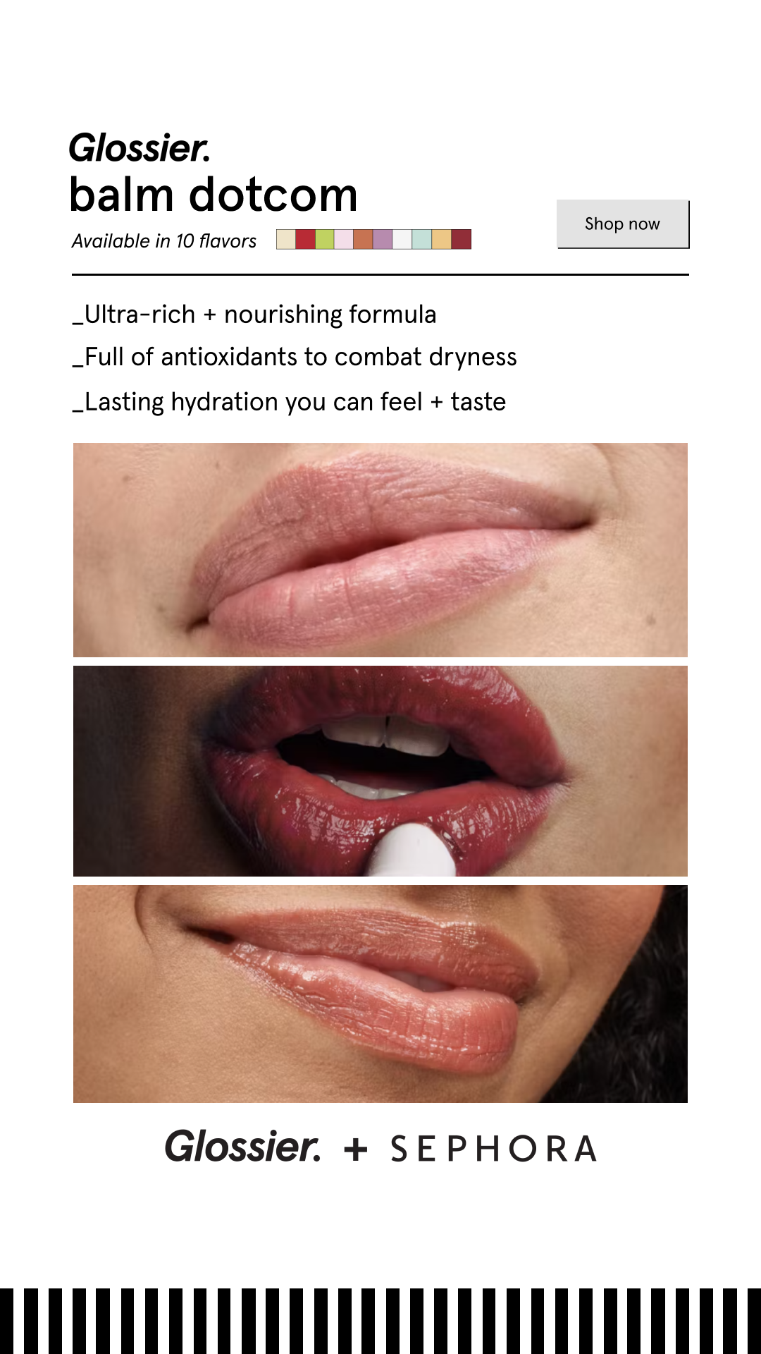 The do-everything lip balm