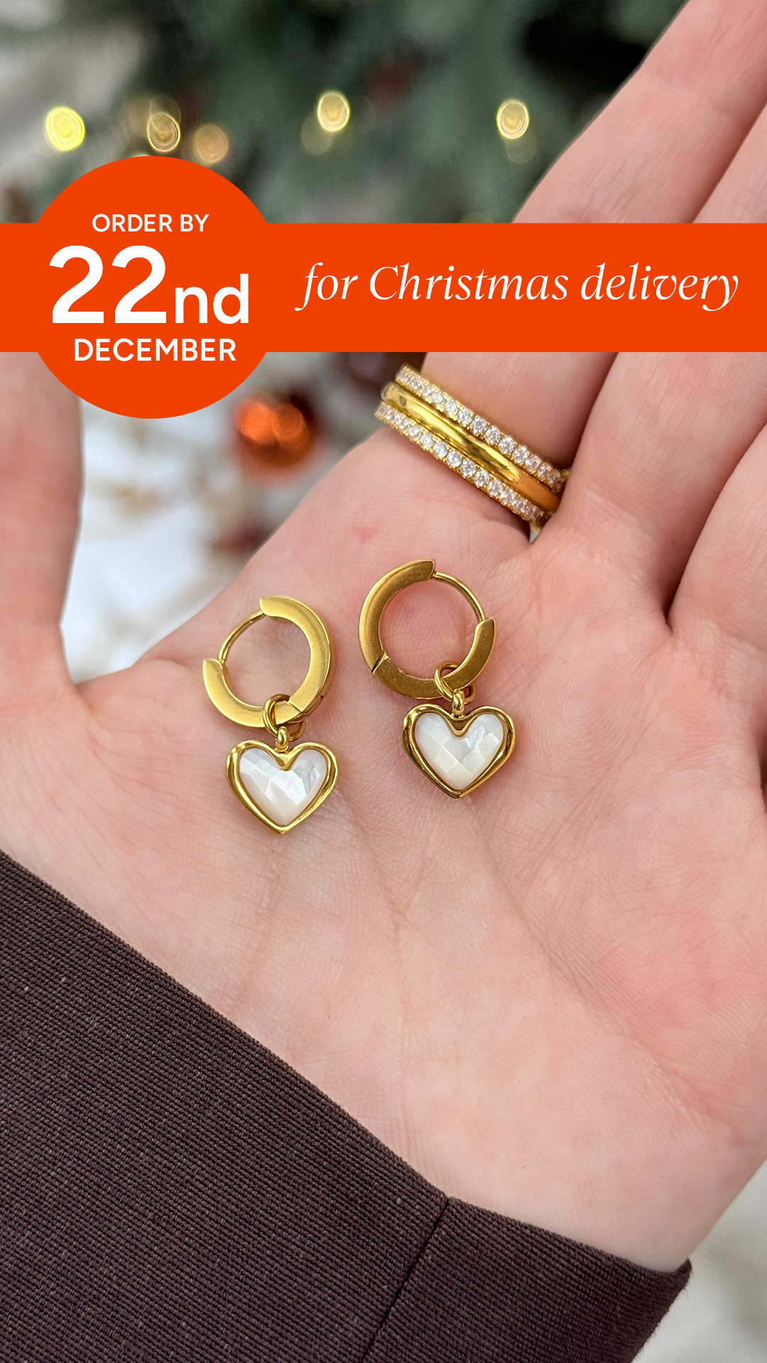 Shop by 22nd December ๐จ