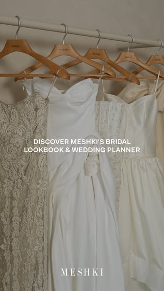 Meshki ad: Are You an Upcoming Bride?