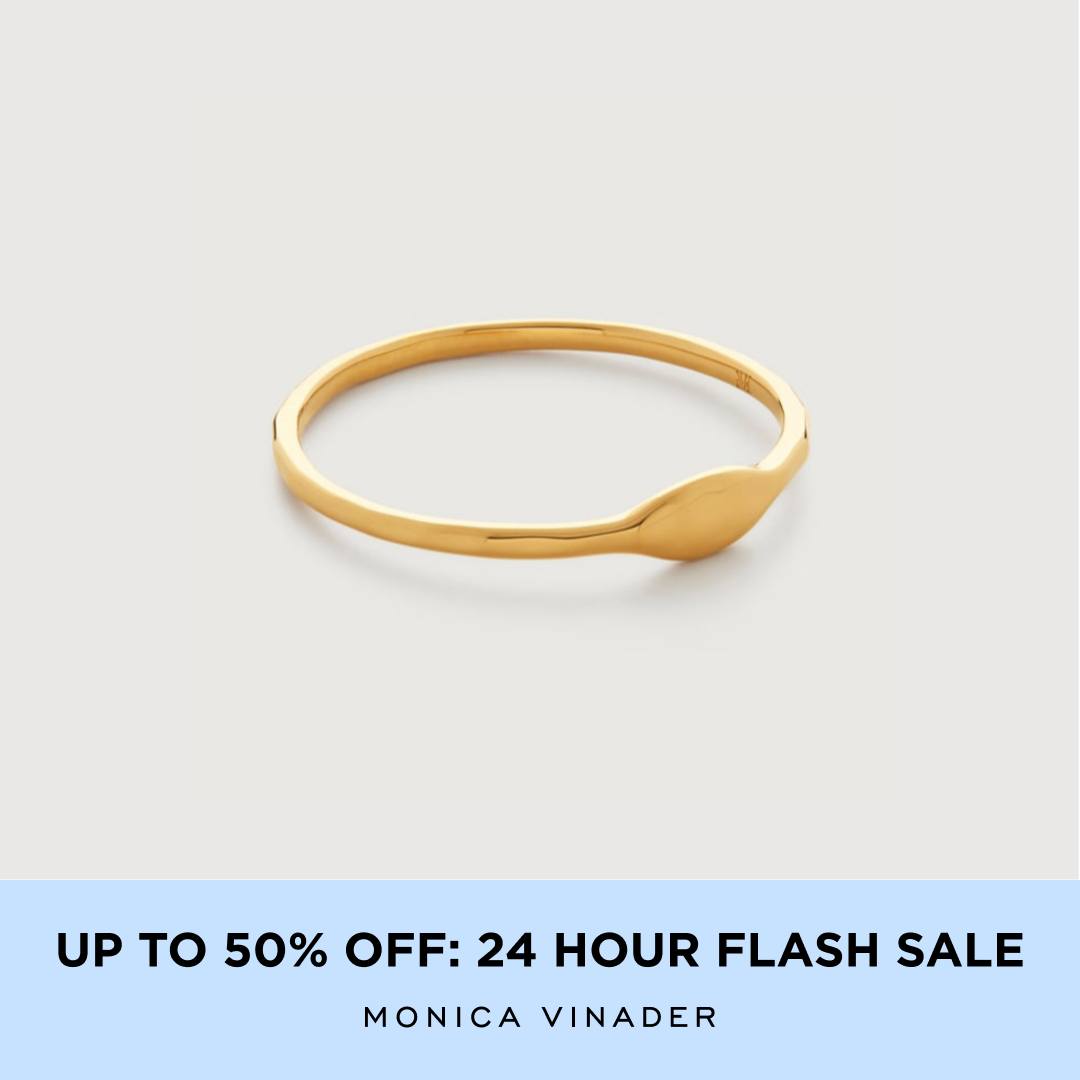 Gold Siren Muse Slim Ring