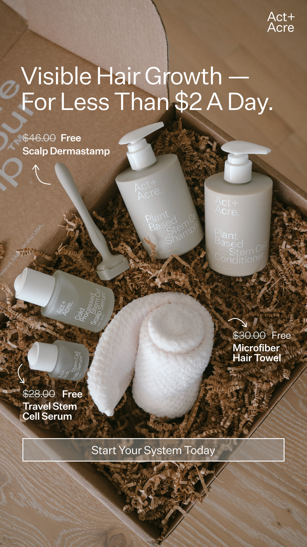 Fuller Hair Starts With This Kit