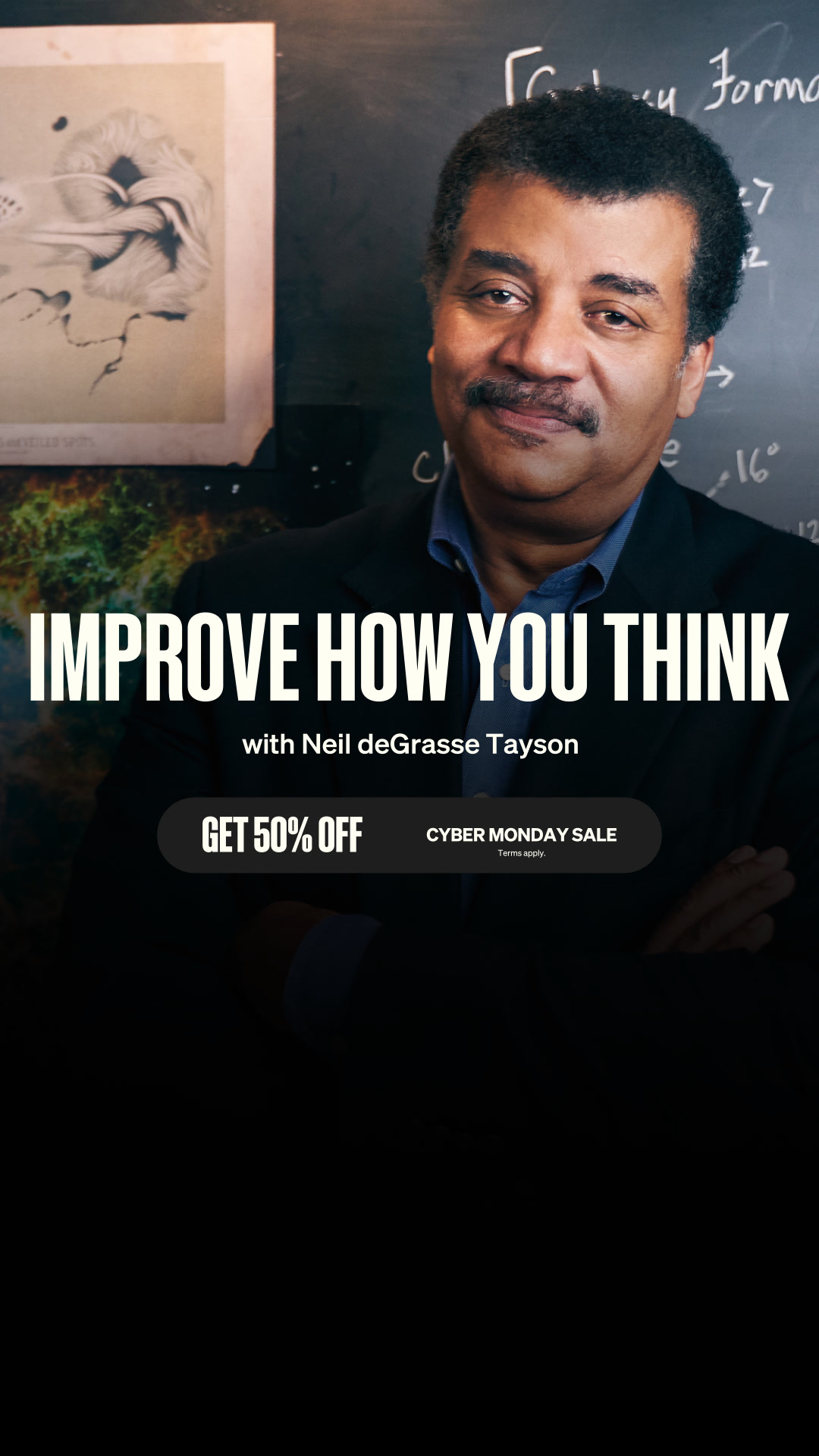 MasterClass ad: Cyber Monday Sale