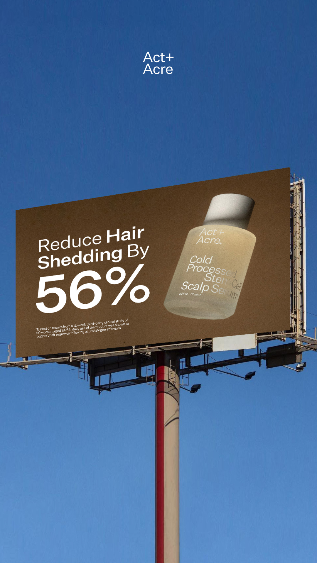 Fuller-looking hair, 25% off.