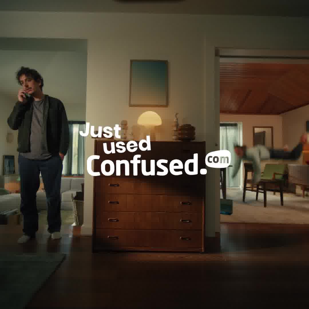 Confused.com ad: Compare prices