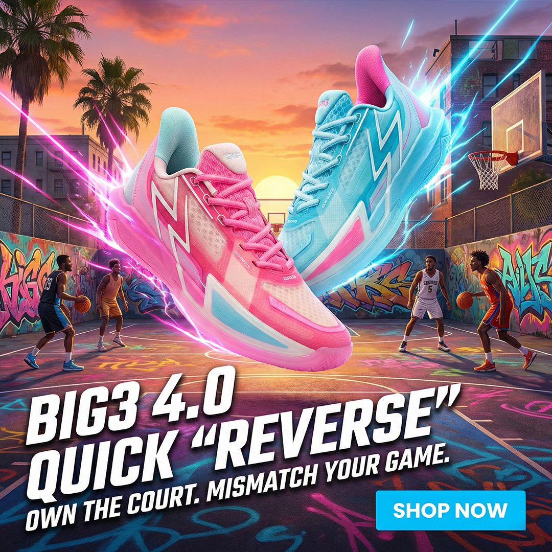 BIG3 4.0 Quick "Reverse"