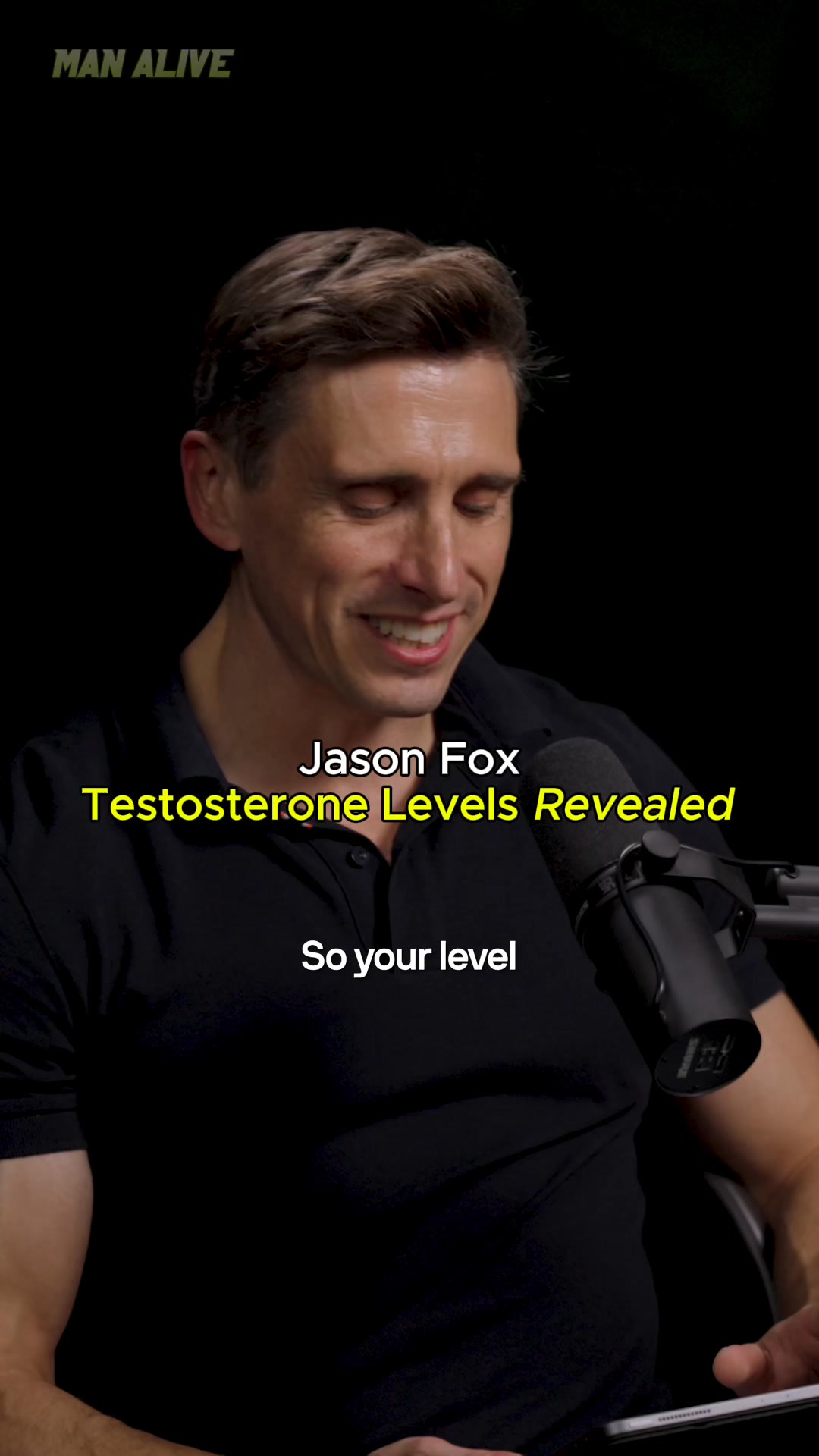 Voy ad: Check Your Testosterone Today