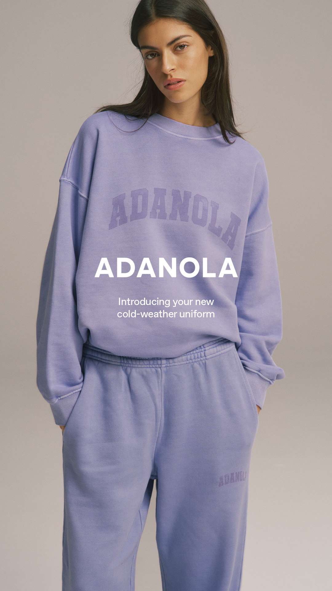 Effortless comfort with laid-back ease.