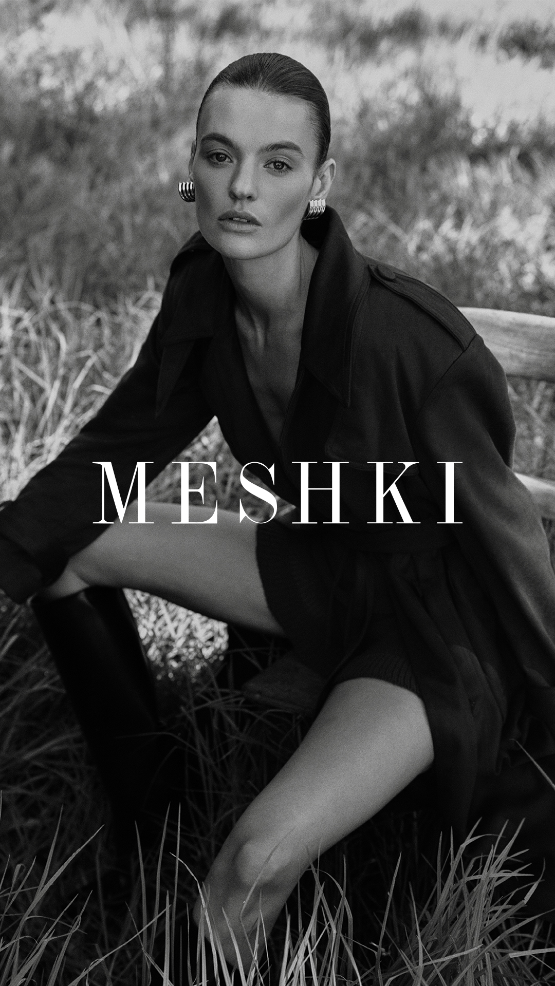 Meshki ad: Step Into Wild Oasis