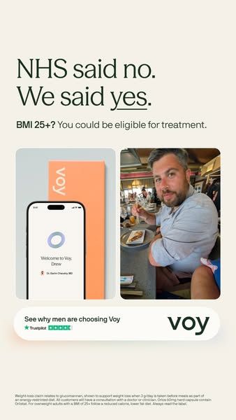 Voy ad: Started running on 28 Mar 2026