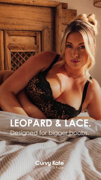 Curvy Kate ad: “Where has this bra been all my life?
