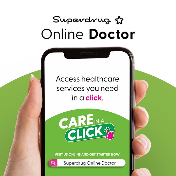 Superdrug ad: Superdrug Online Doctor
