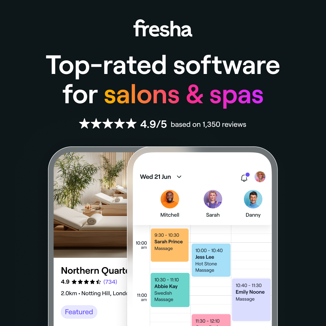 Join Thousands of Beauty Pros Growing with Fresha