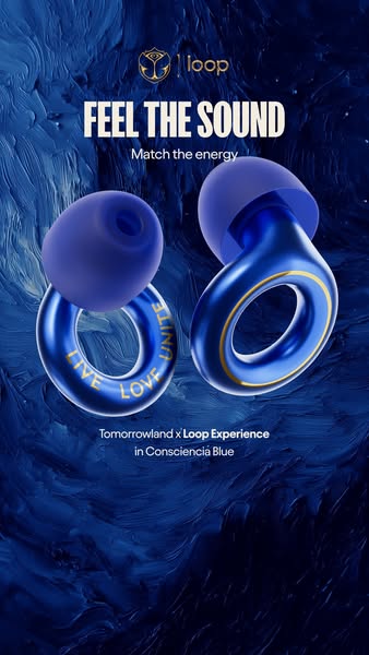 Loop ad: Two shades give you two ways to lose yourself in the music 🔵 ⚫Match your…