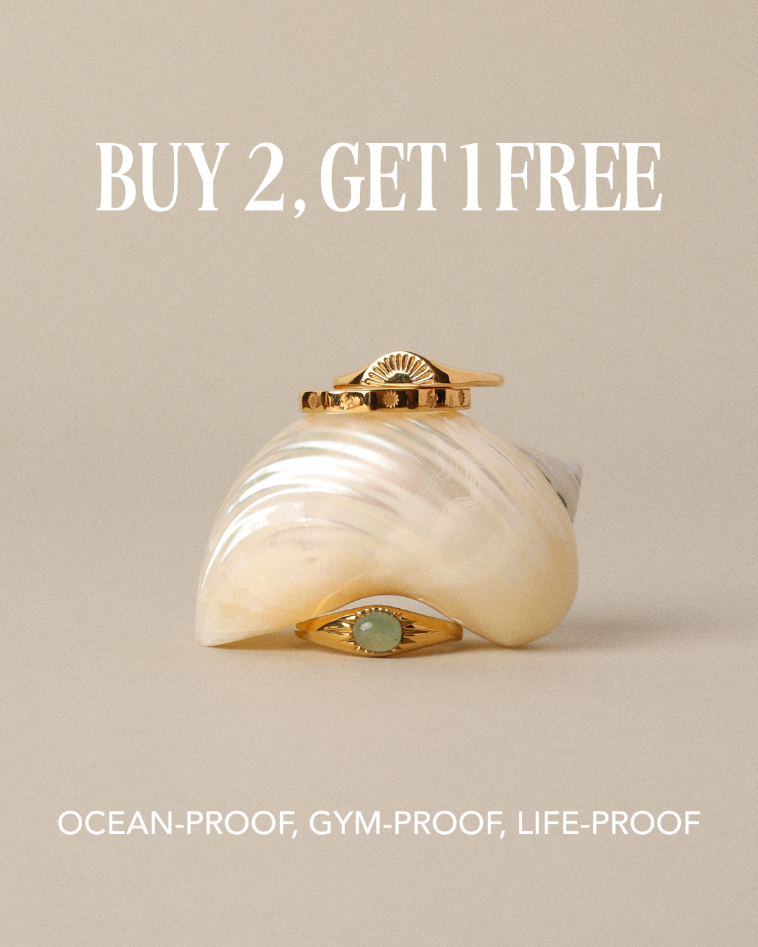 Atolea Jewelry ad: Buy 2, Get 1 Free