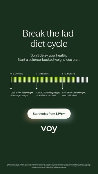 Voy ad: Clinician Care That Looks At Your Biology