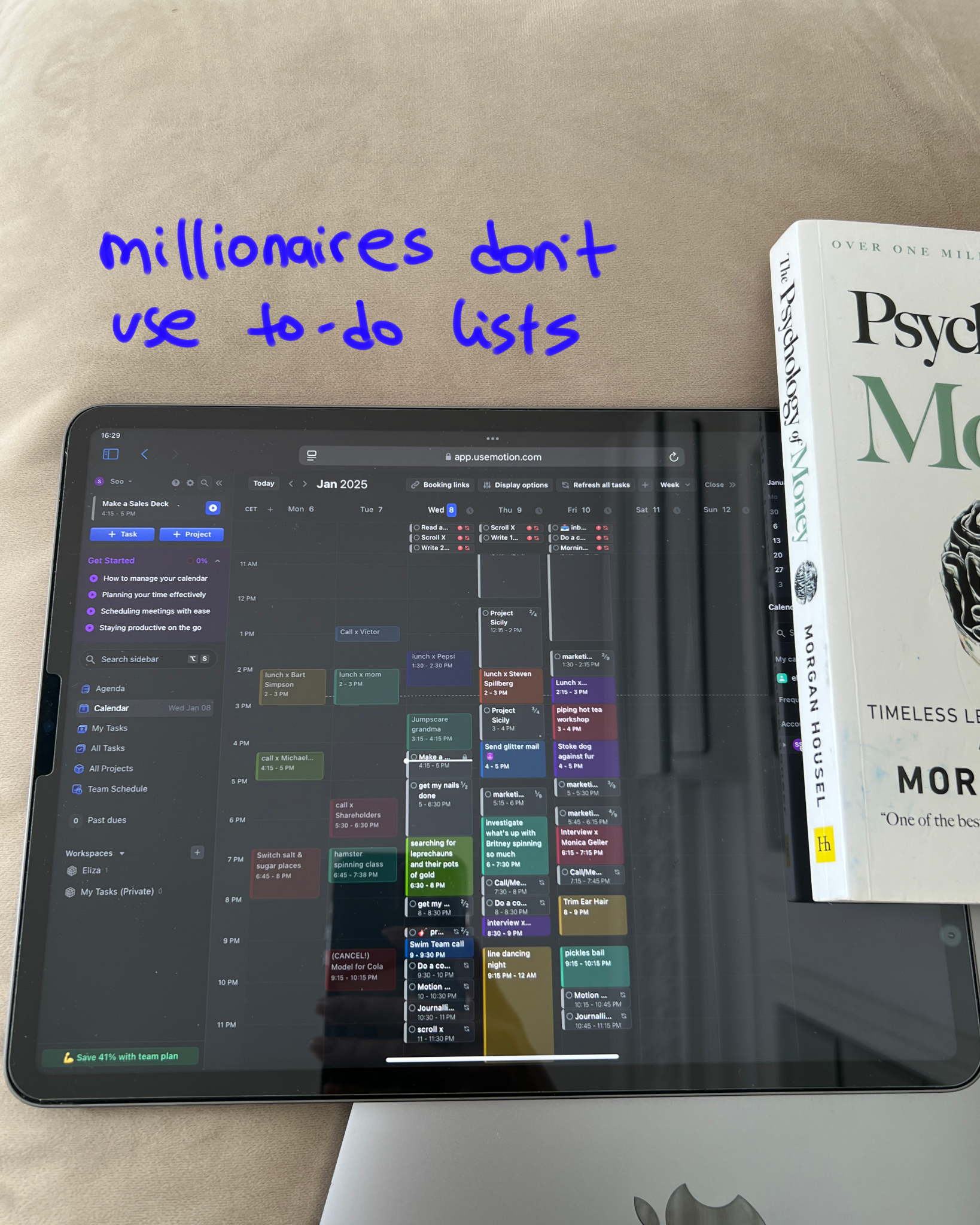 Motion ad: Get 25% more done
