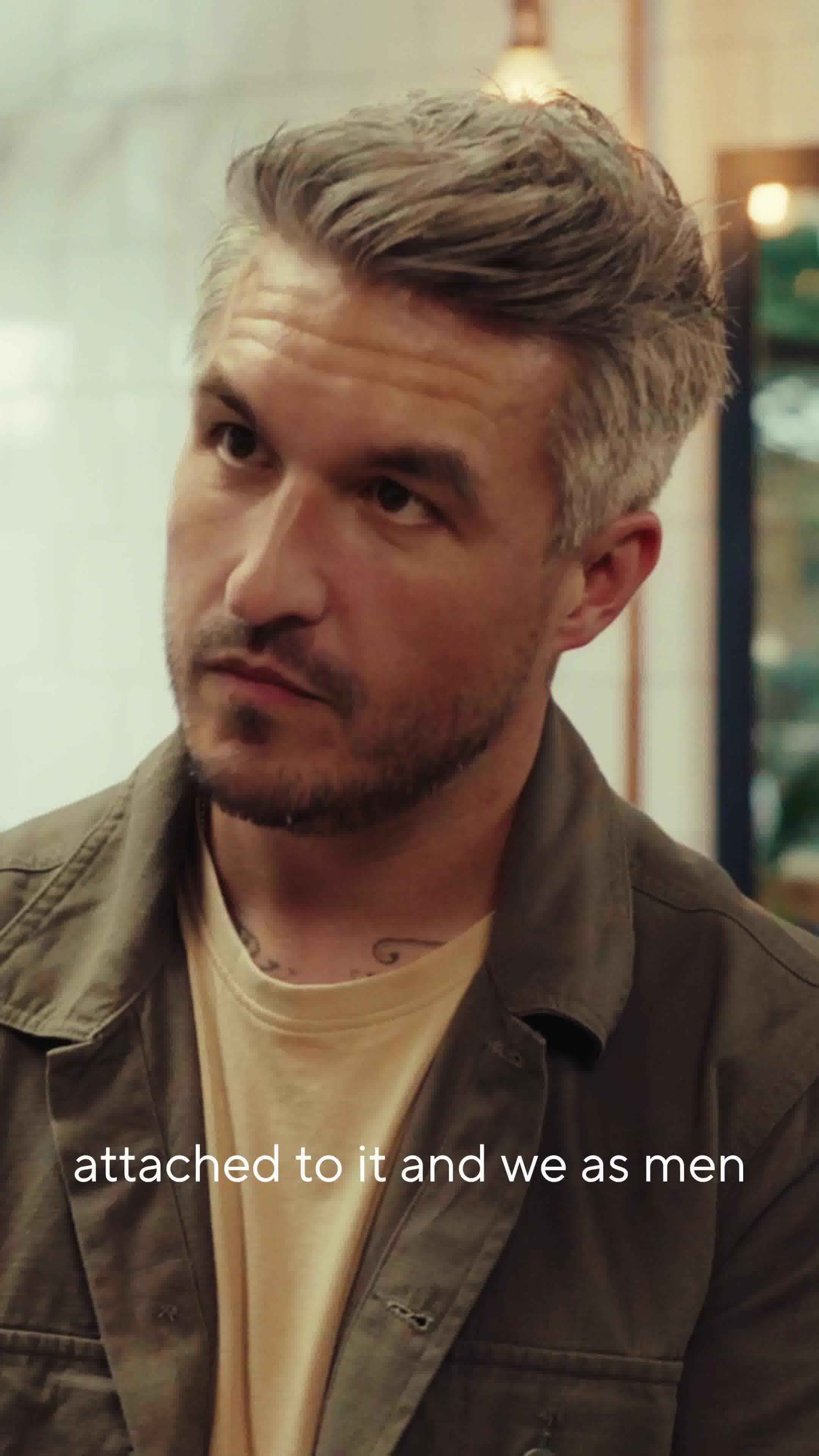 Danny’s formula for stage-ready hair