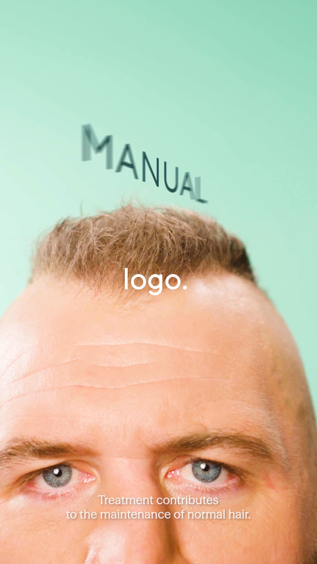 Joe’s way to look after his mohawk